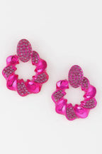 Twisted Jewel Wreath Earrings | Mixtshop LLC