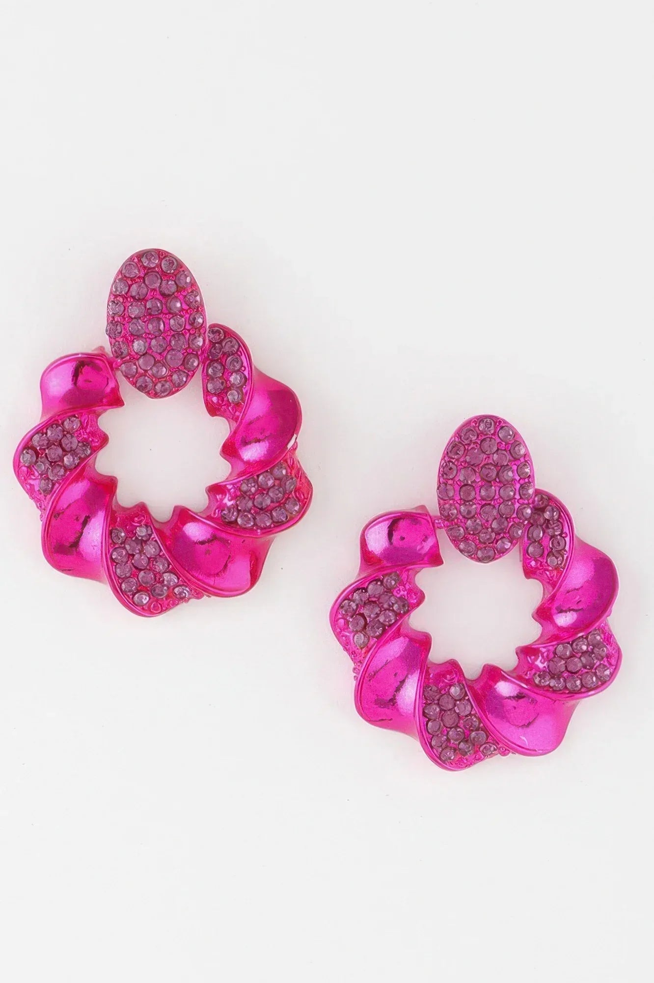 Twisted Jewel Wreath Earrings | Mixtshop LLC