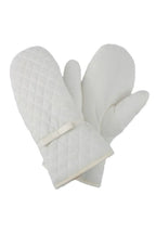 Puffer Padded Quilted Mittens | Mixtshop LLC