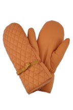 Puffer Padded Quilted Mittens | Mixtshop LLC