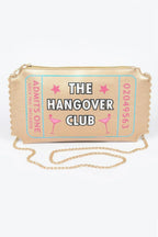 The Hangover Club Clutch | Mixtshop LLC