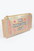 The Hangover Club Clutch | Mixtshop LLC