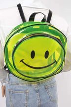 Smile Clear Backpack | Mixtshop LLC