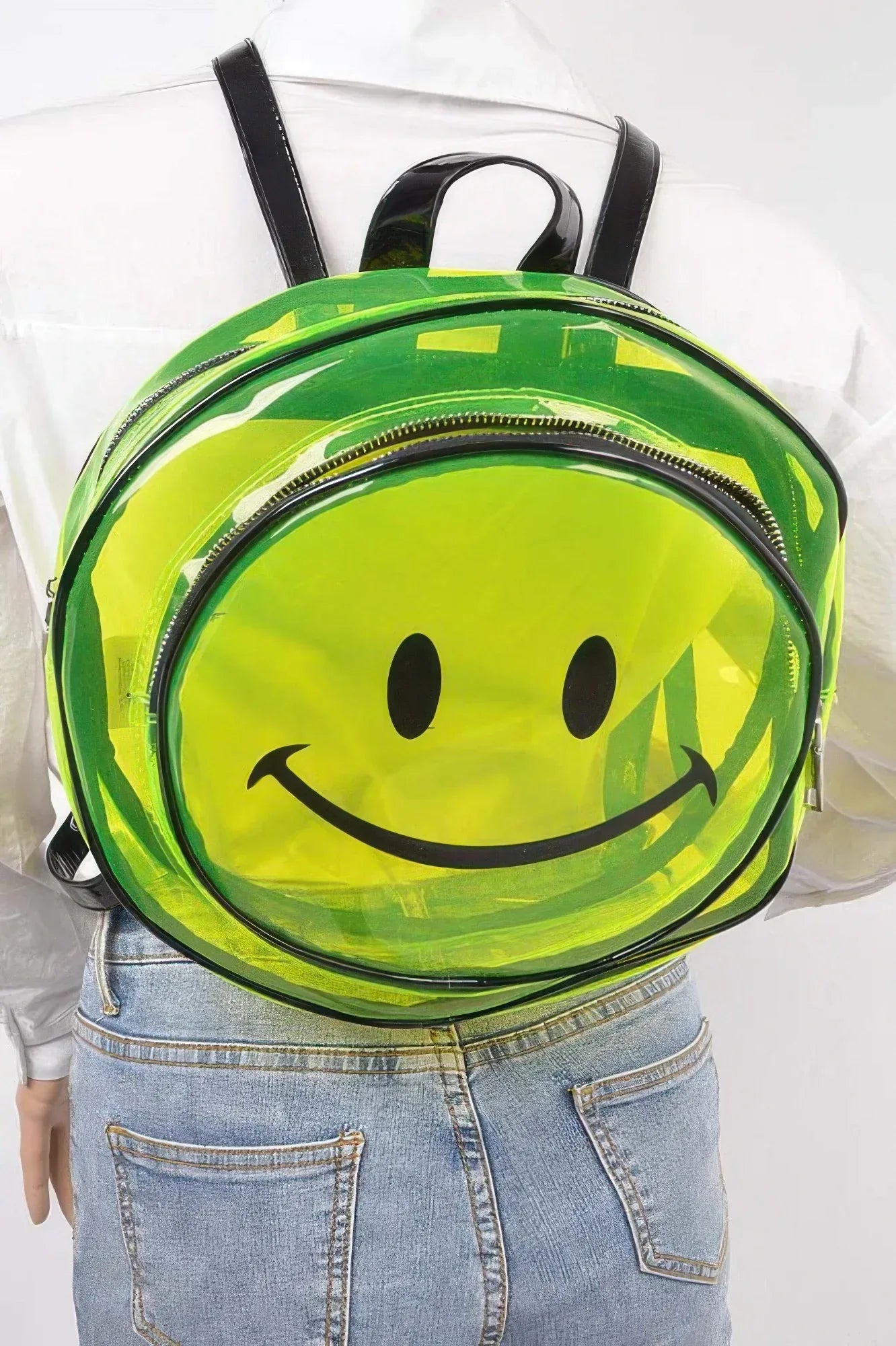 Smile Clear Backpack | Mixtshop LLC