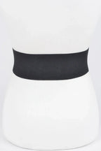 Rhinestone Buckle Stretch Belt | Mixtshop LLC