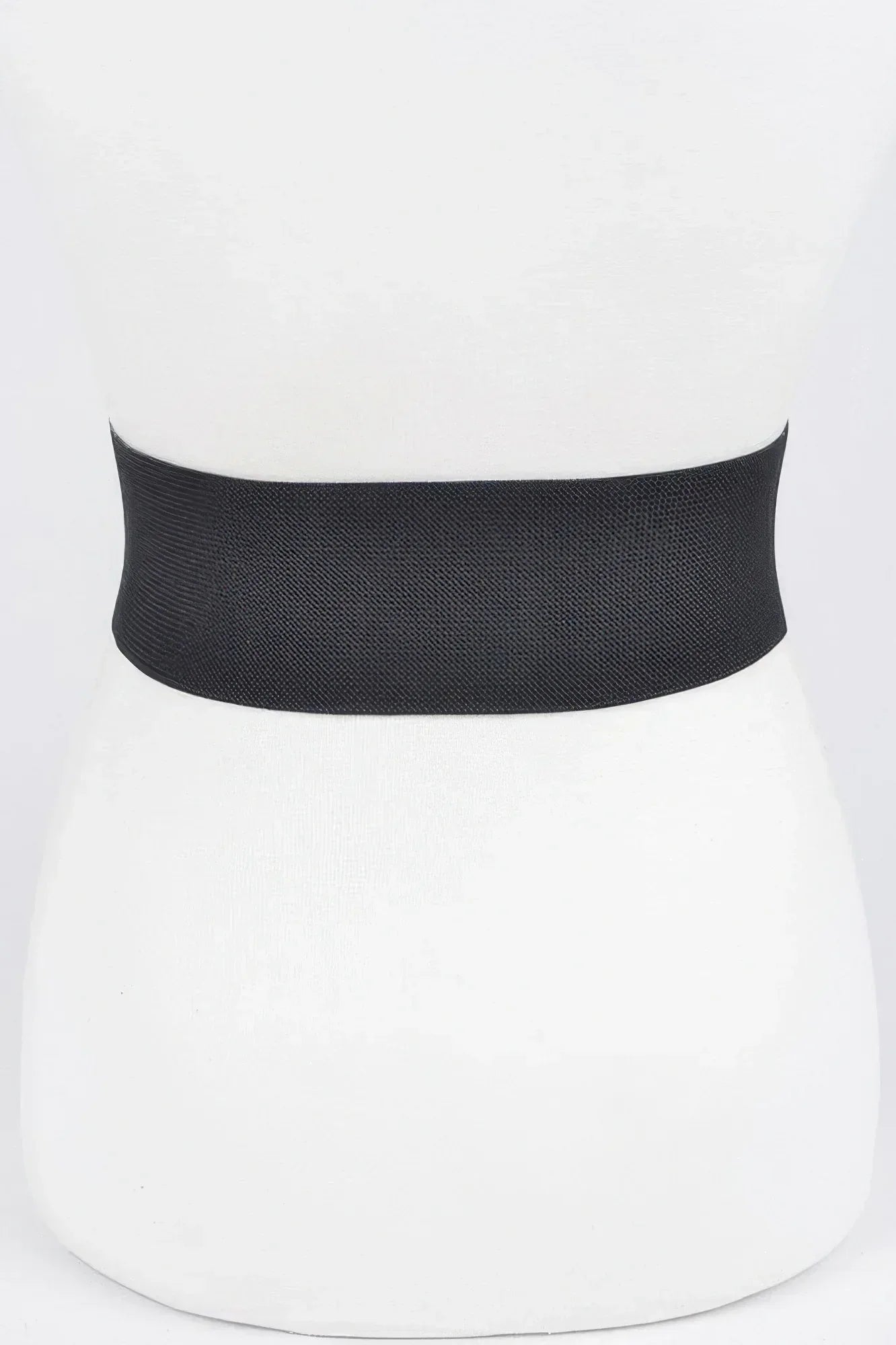 Rhinestone Buckle Stretch Belt | Mixtshop LLC