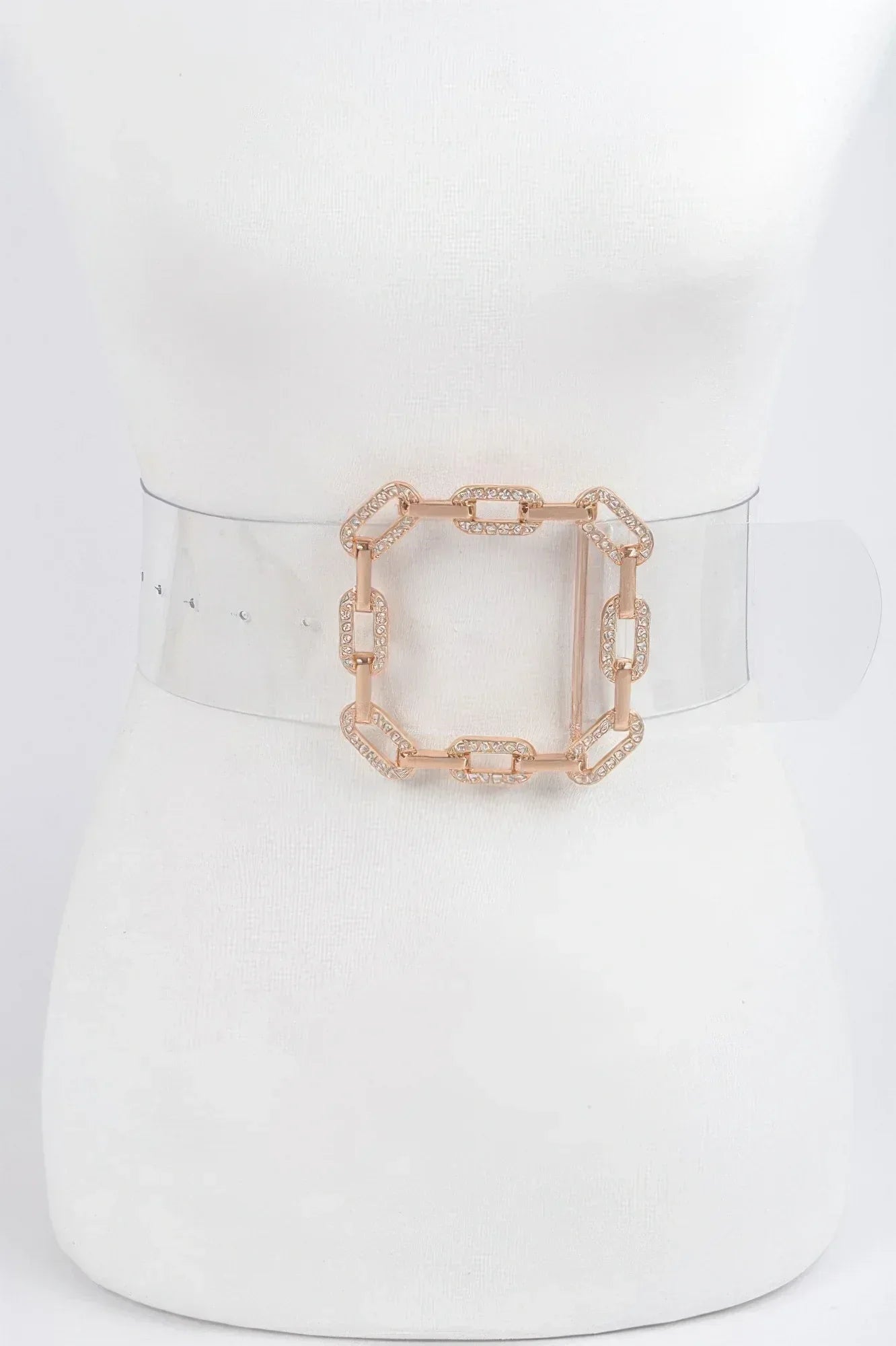 Transparent Waist Belt | Mixtshop LLC