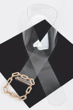 Transparent Waist Belt | Mixtshop LLC