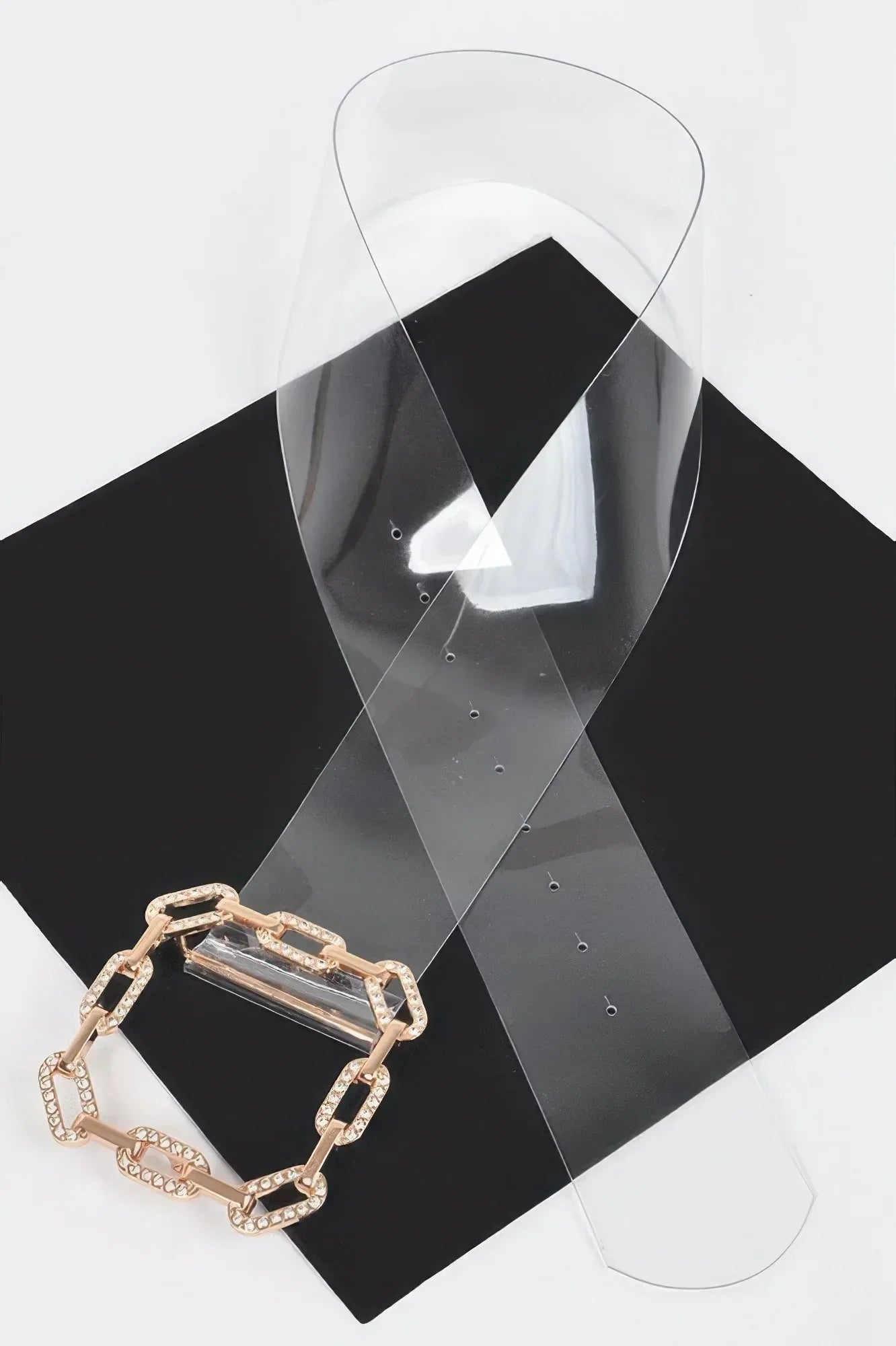 Transparent Waist Belt | Mixtshop LLC