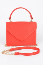 Satin Top Handle Flap Crossbody Bag | Mixtshop LLC