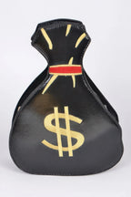 Money Bag Shiny Clutch | Mixtshop LLC