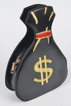 Money Bag Shiny Clutch | Mixtshop LLC