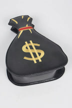 Money Bag Shiny Clutch | Mixtshop LLC