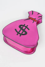 Money Bag Shiny Clutch | Mixtshop LLC