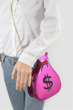 Money Bag Shiny Clutch | Mixtshop LLC