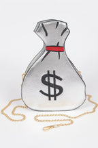 Money Bag Shiny Clutch | Mixtshop LLC