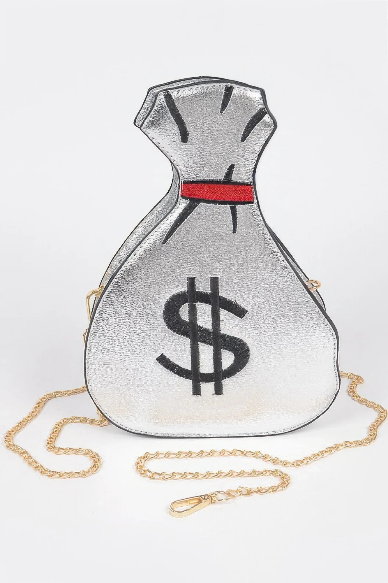 Money Bag Shiny Clutch | Mixtshop LLC