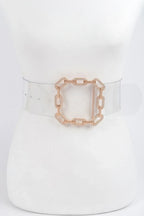 Transparent Plus Size Belt | Mixtshop LLC