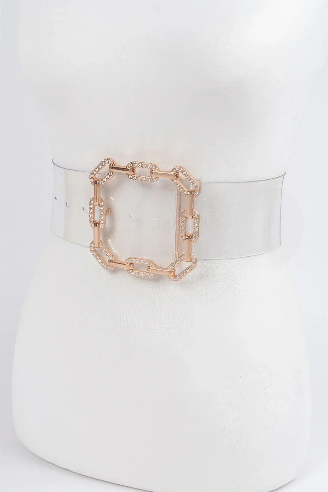 Transparent Plus Size Belt | Mixtshop LLC