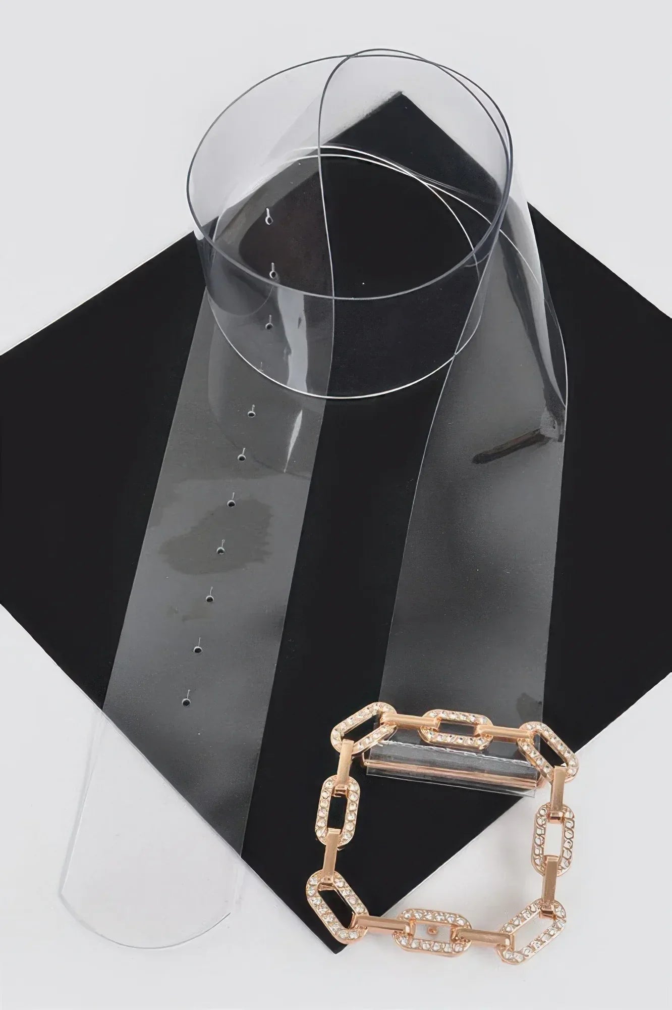 Transparent Plus Size Belt | Mixtshop LLC