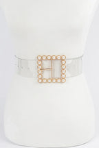 Beaded Square Plus Size Belt | Mixtshop LLC