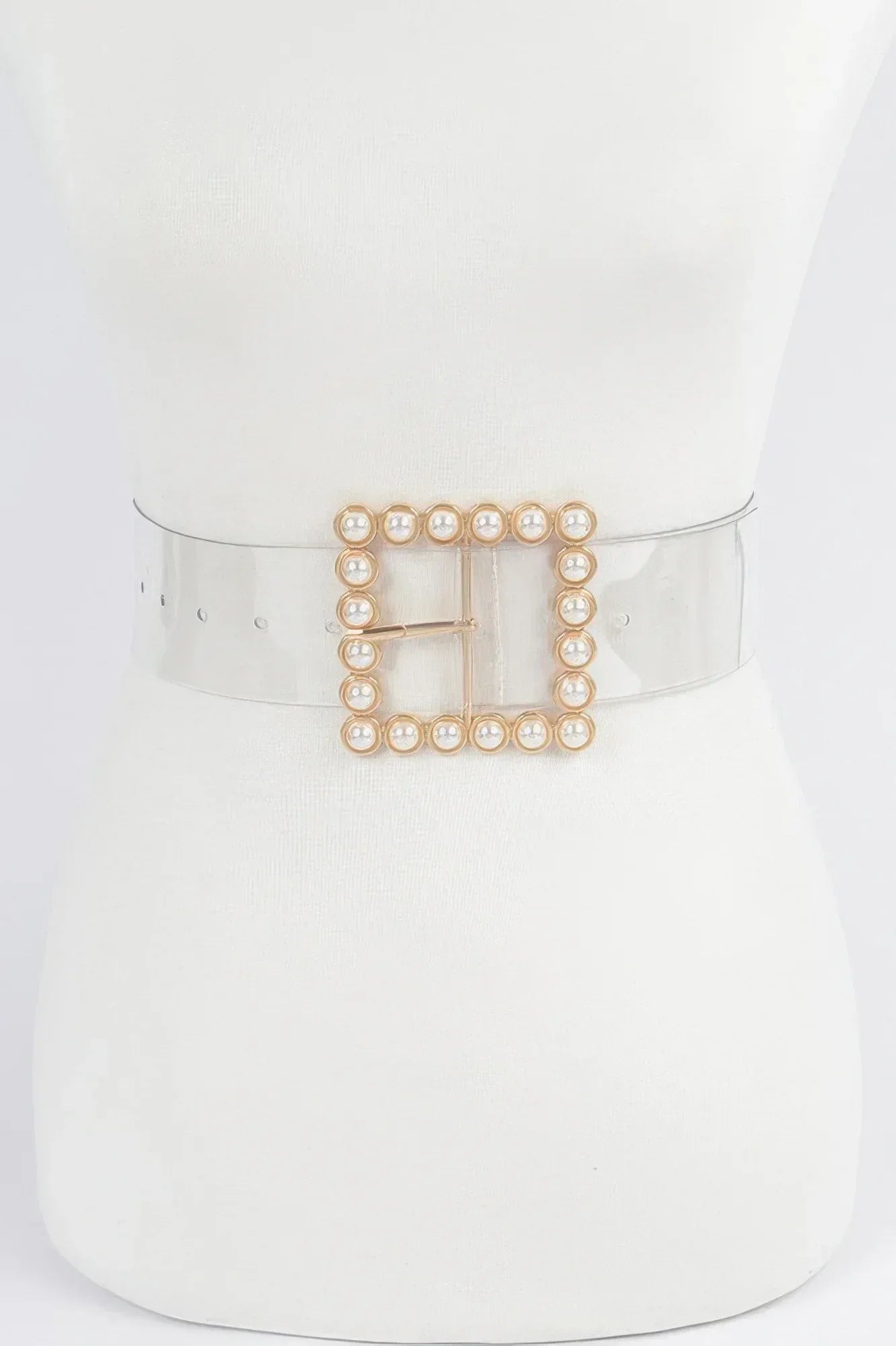 Beaded Square Plus Size Belt | Mixtshop LLC