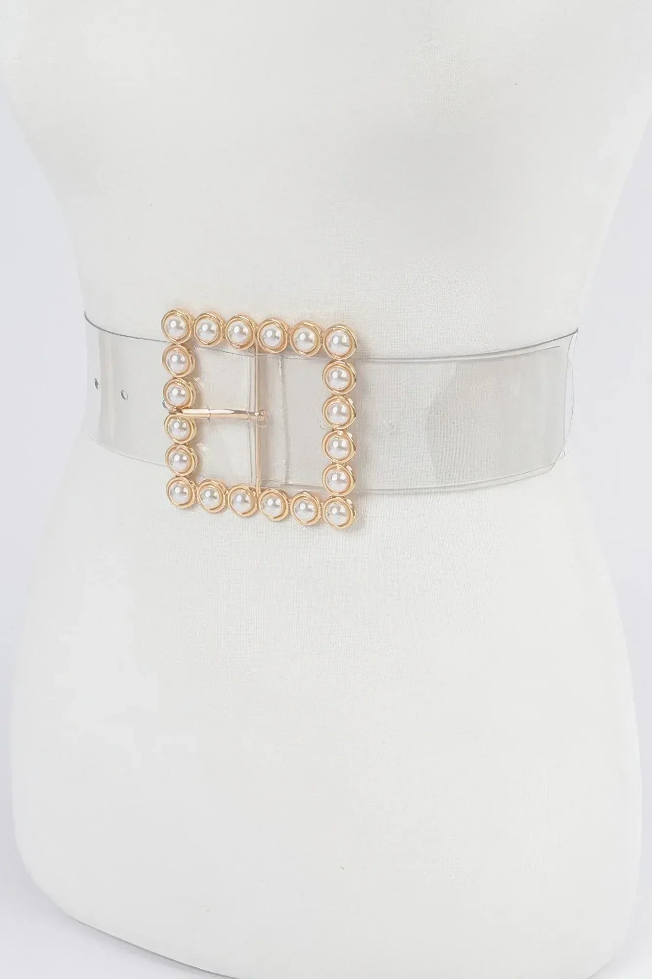 Beaded Square Plus Size Belt | Mixtshop LLC
