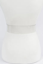 Beaded Square Plus Size Belt | Mixtshop LLC