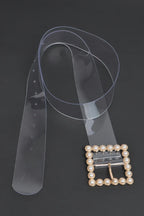 Beaded Square Plus Size Belt | Mixtshop LLC