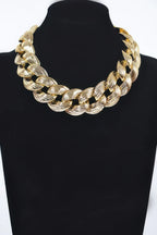 Oversized Chain Necklace | Mixtshop LLC