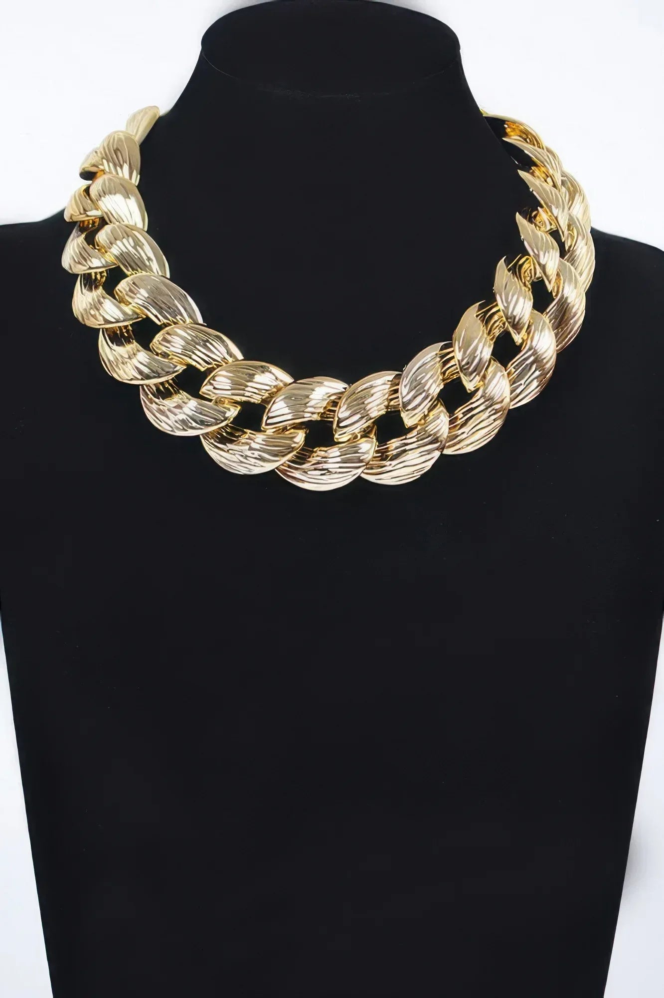 Oversized Chain Necklace | Mixtshop LLC