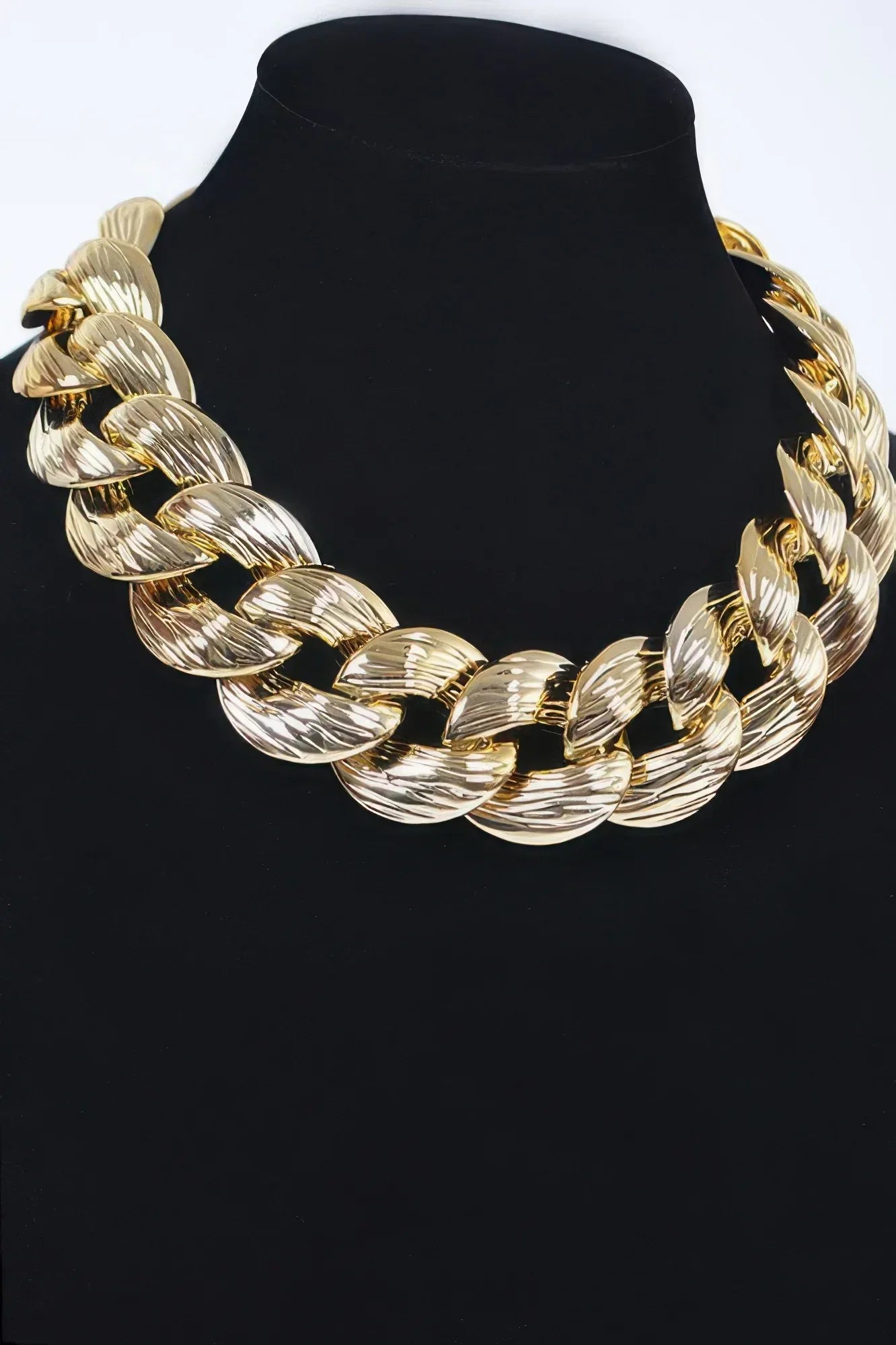 Oversized Chain Necklace | Mixtshop LLC