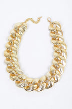 Oversized Chain Necklace | Mixtshop LLC
