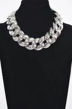 Oversized Chain Necklace | Mixtshop LLC
