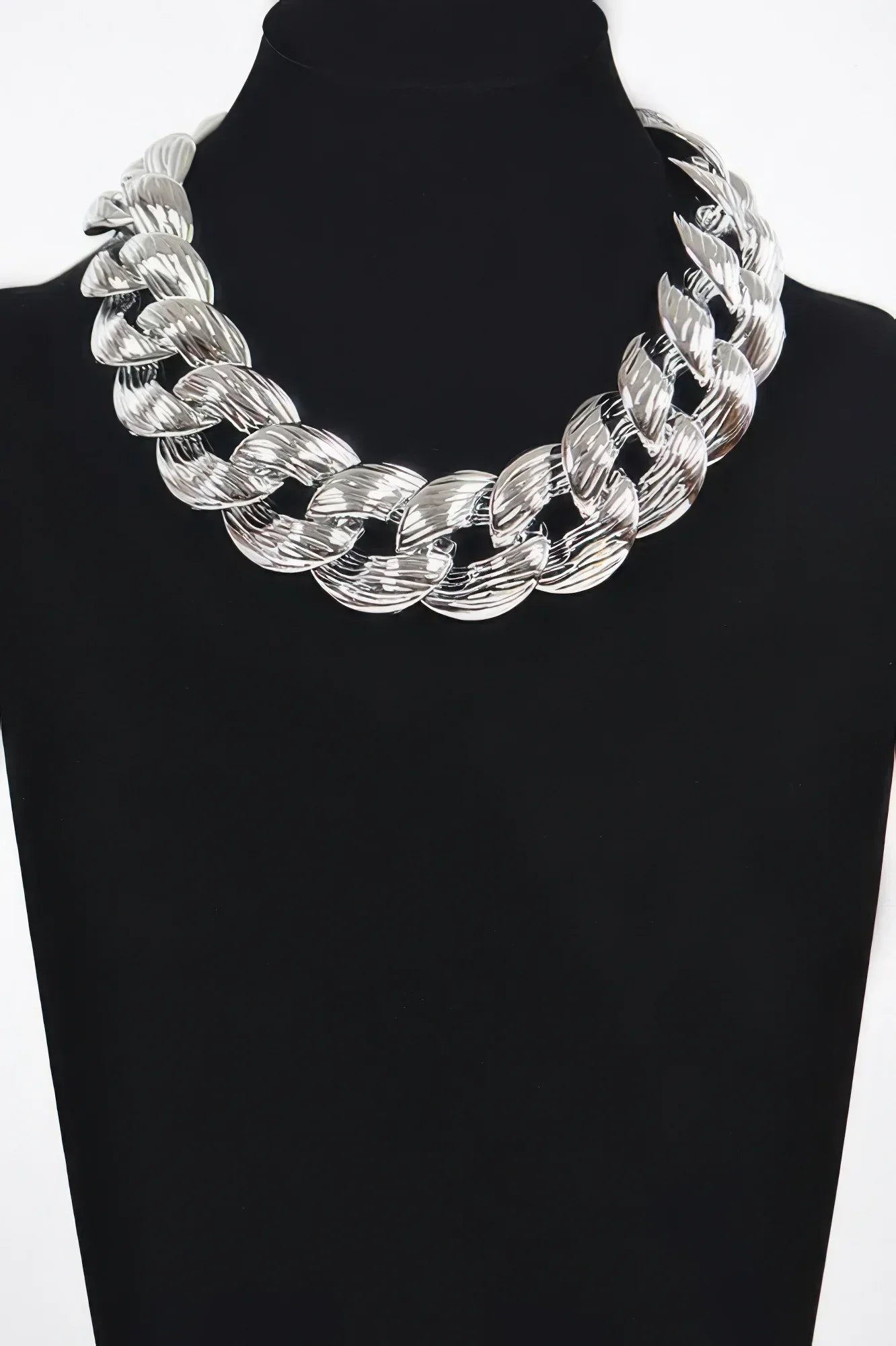 Oversized Chain Necklace | Mixtshop LLC