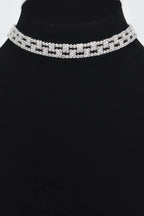 Aligned Rhinestone Choker | Mixtshop LLC