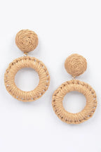 Handmade O Ring Earring | Mixtshop LLC