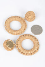Handmade O Ring Earring | Mixtshop LLC