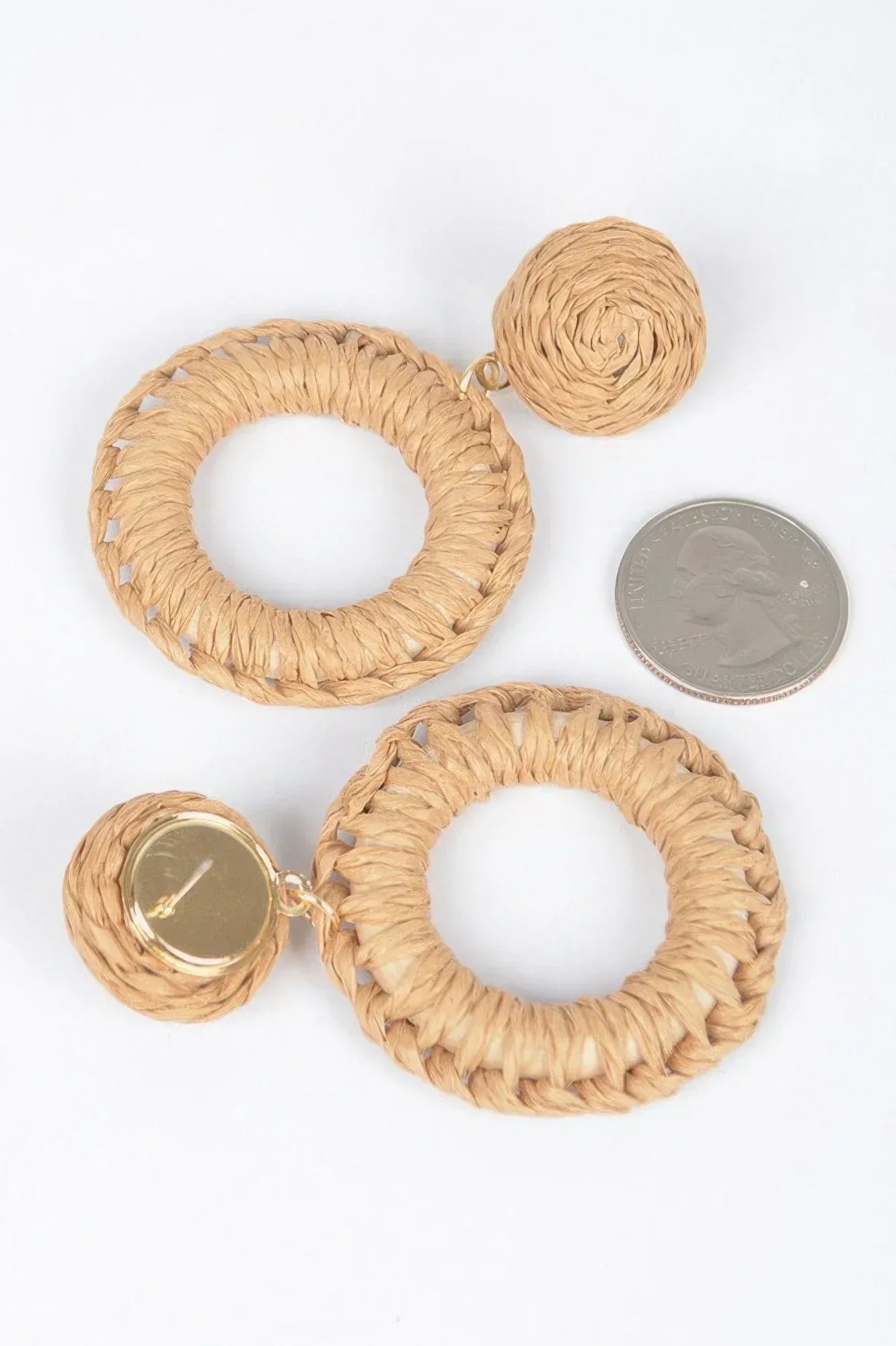 Handmade O Ring Earring | Mixtshop LLC