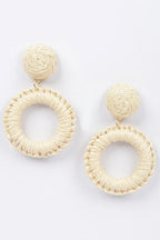 Handmade O Ring Earring | Mixtshop LLC