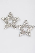 Rhinestone Star Earrings | Mixtshop LLC
