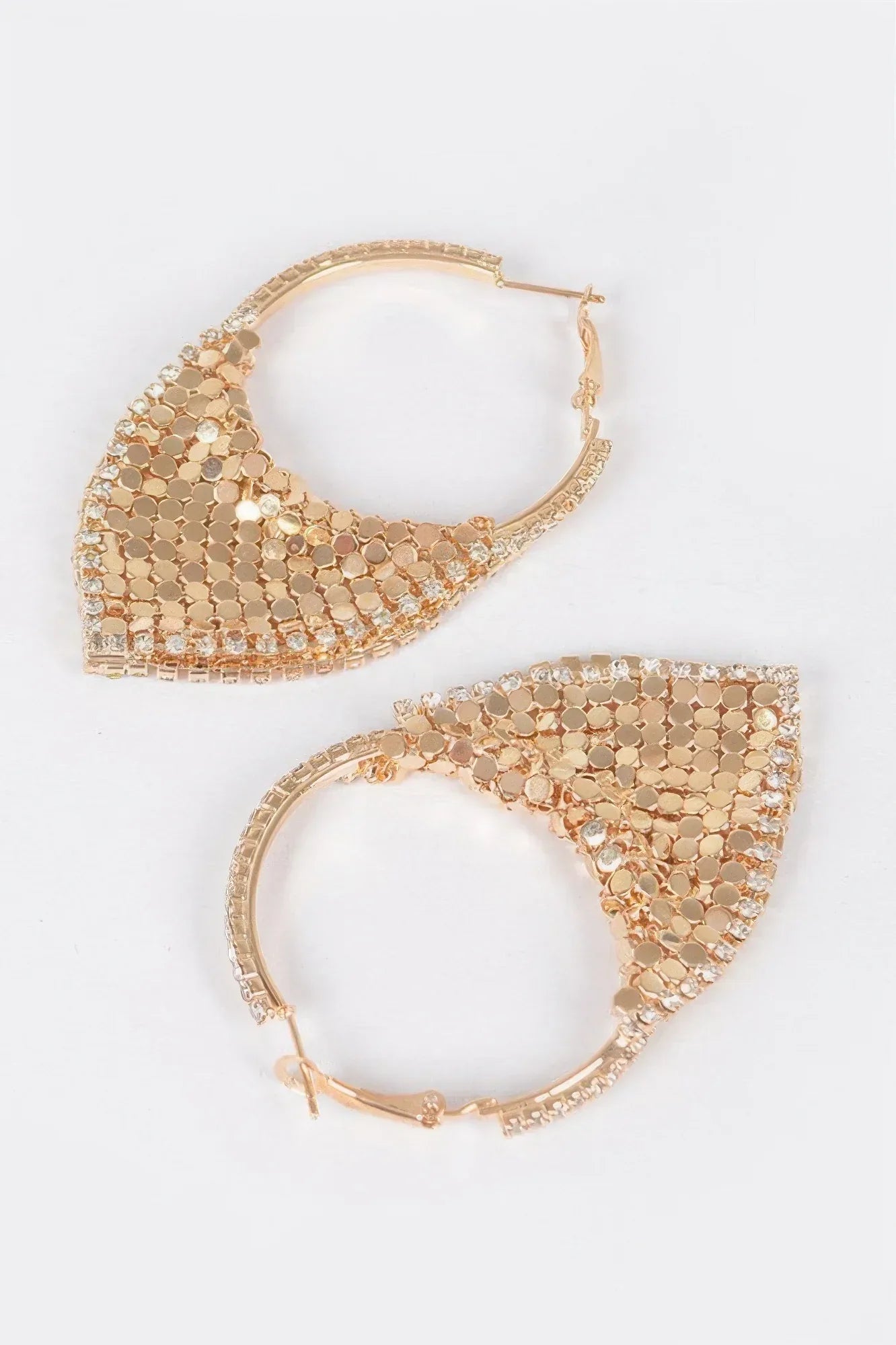 Linked Metal Earrings | Mixtshop LLC