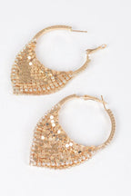 Linked Metal Earrings | Mixtshop LLC