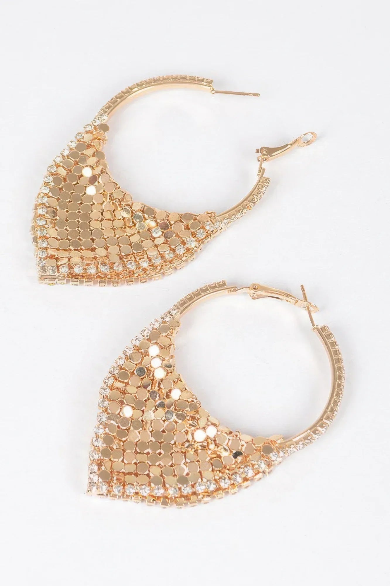 Linked Metal Earrings | Mixtshop LLC