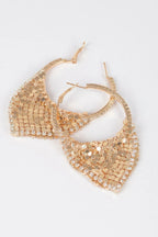 Linked Metal Earrings | Mixtshop LLC