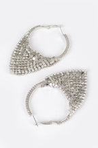 Linked Metal Earrings | Mixtshop LLC