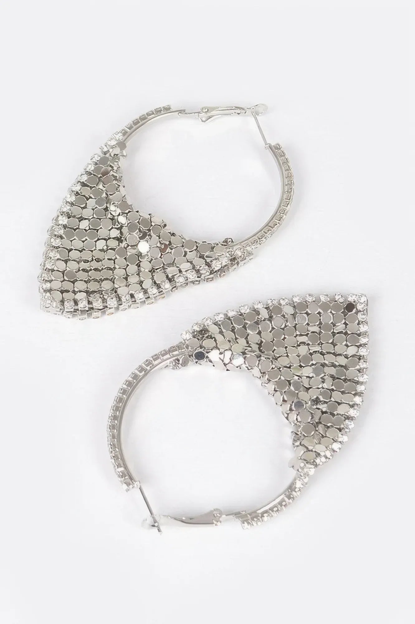 Linked Metal Earrings | Mixtshop LLC