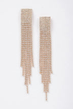 Formal Rhinestone Unique Design Earrings | Mixtshop LLC
