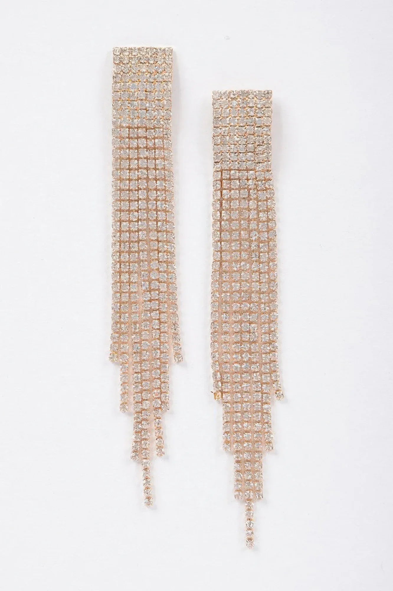 Formal Rhinestone Unique Design Earrings | Mixtshop LLC
