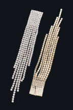 Formal Rhinestone Unique Design Earrings | Mixtshop LLC